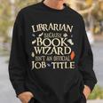 Library For Men Women Book Reading Lovers Sweatshirt Gifts for Him Library For Men Women Book Reading Lovers Sweatshirt Gifts for Him