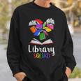 Library Squad School Librarian Bookworm Book Lover Teacher For Men Women Kids Sweatshirt Gifts for Him Library Squad School Librarian Bookworm Book Lover Teacher For Men Women Kids Sweatshirt Gifts for Him