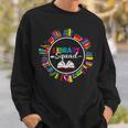 Library Squad Shirt Librarian Bookworm Book Lover Sweatshirt Gifts for Him