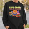 Life Goals Read All The Books I Book Worm I Book Lover Sweatshirt Gifts for Him Life Goals Read All The Books I Book Worm I Book Lover Sweatshirt Gifts for Him