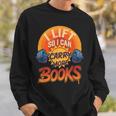 I Lift So I Can Carry More Books Reading Humor Gyming Sweatshirt Gifts for Him I Lift So I Can Carry More Books Reading Humor Gyming Sweatshirt Gifts for Him
