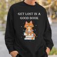 Get Lost In a Good Book Sweatshirt Gifts for Him Get Lost In a Good Book Sweatshirt Gifts for Him