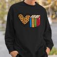 Love Reading Book Librarian Across America Men Women Kids Sweatshirt Gifts for Him