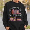Love Reading Just One More Chapter I Love All The Books Sweatshirt Gifts for Him Love Reading Just One More Chapter I Love All The Books Sweatshirt Gifts for Him