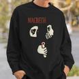 Macbeth William Shakespeare Vintage Book Cover Sweatshirt Gifts for Him Macbeth William Shakespeare Vintage Book Cover Sweatshirt Gifts for Him