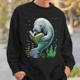 Manatee Reading Book Matching Bookworm Librarian Books Lover Sweatshirt Gifts for Him Manatee Reading Book Matching Bookworm Librarian Books Lover Sweatshirt Gifts for Him