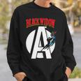 Marvel Avengers Retro Widow Comic Book Sweatshirt Gifts for Him Marvel Avengers Retro Widow Comic Book Sweatshirt Gifts for Him
