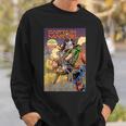 Marvel Captain Marvel Versus Rogue Revenge Comic Book Cover Sweatshirt Gifts for Him Marvel Captain Marvel Versus Rogue Revenge Comic Book Cover Sweatshirt Gifts for Him