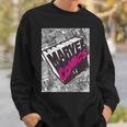 Marvel Comics Logo Comic Book Fill Panel Sweatshirt Gifts for Him