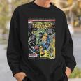 Marvel Comics Spider-Man And Hulk Retro Comic Book Cover Sweatshirt Gifts for Him