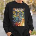 Marvel Comixology Captain Marvel She-Hulk Comic Book Cover Sweatshirt Gifts for Him