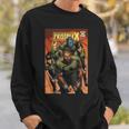 Marvel Comixology Prisoner X Comic Book Cover Sweatshirt Gifts for Him Marvel Comixology Prisoner X Comic Book Cover Sweatshirt Gifts for Him
