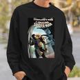 Marvel Comixology Road To The Hunted Comic Book Cover Sweatshirt Gifts for Him Marvel Comixology Road To The Hunted Comic Book Cover Sweatshirt Gifts for Him