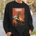 Marvel Comixology Shuri And Iron Man Comic Book Cover Sweatshirt Gifts for Him