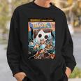 Marvel Comixology Thor Theater Comic Book Cover Sweatshirt Gifts for Him