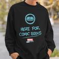 Marvel Confidence Here For Comic Books Sweatshirt Gifts for Him