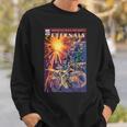 Marvel Eternals Comic Book Cover Immortals Walk The Earth Sweatshirt Gifts for Him