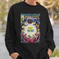 Marvel Eternals Vintage Comic Book Cover Sweatshirt Gifts for Him