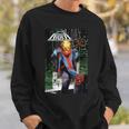 Marvel Ghost Rider Destroys Marvel History Comic Book Cover Sweatshirt Gifts for Him Marvel Ghost Rider Destroys Marvel History Comic Book Cover Sweatshirt Gifts for Him