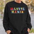 Marvel Mania Retro Comic Book Sweatshirt Gifts for Him