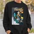 Marvel Thanos Is Dead Killed By Gamora Comic Book Cover Sweatshirt Gifts for Him