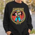 Marvel Thor Retro Comic Book Asgardian Gym Sweatshirt Gifts for Him
