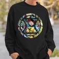 Marvel Widow Retro Comic Book Filled Spy Icon Sweatshirt Gifts for Him