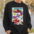 Marvel X-Men Ms Marvel Vs Death-Bird Comic Book Cover Sweatshirt Gifts for Him