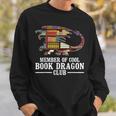 Memeber Of Cool Book Dragon Mythical Creatures Sweatshirt Gifts for Him