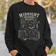 Midnight Readers Society Aesthetic Bookish Sweatshirt Gifts for Him