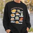 Minnesota Food Classic Cookbook Eats Minneapolis St Paul MN Sweatshirt Gifts for Him