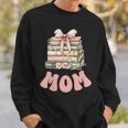 Mom Book First Chapter Birthday Family Matching Party Sweatshirt Gifts for Him Mom Book First Chapter Birthday Family Matching Party Sweatshirt Gifts for Him