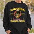 Naruto Shippuden Kakashi's Romance Book Club Anime Sweatshirt Gifts for Him Naruto Shippuden Kakashi's Romance Book Club Anime Sweatshirt Gifts for Him