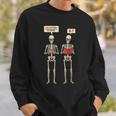 How Many Nights Reading Skeleton Book Lover Reader Sweatshirt Gifts for Him How Many Nights Reading Skeleton Book Lover Reader Sweatshirt Gifts for Him