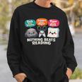 Nothing Beats Reading Book Librarian Across America Kids Sweatshirt Gifts for Him Nothing Beats Reading Book Librarian Across America Kids Sweatshirt Gifts for Him