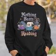 Nothing Beats Reading Book Librarian Rock Paper Scissors Sweatshirt Gifts for Him Nothing Beats Reading Book Librarian Rock Paper Scissors Sweatshirt Gifts for Him