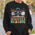 Nothing Beats Reading Cute Rock Paper Scissors Book Lover Sweatshirt Gifts for Him Nothing Beats Reading Cute Rock Paper Scissors Book Lover Sweatshirt Gifts for Him