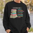 Novel Lover For a Bookworm Sweatshirt Gifts for Him