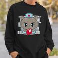Nurse Cat Anime Feline Book Men Women Kids Sweatshirt Gifts for Him Nurse Cat Anime Feline Book Men Women Kids Sweatshirt Gifts for Him