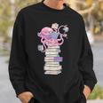 Octopus Bookworm Fun Reading Tee For Book Lovers Sweatshirt Gifts for Him Octopus Bookworm Fun Reading Tee For Book Lovers Sweatshirt Gifts for Him