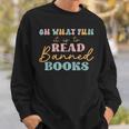 Oh What Fun It Is To Read Banned Books And Coffee Fight Evil Sweatshirt Gifts for Him