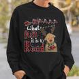 Oh What Fun It Is To Read Christmas Cute Reindeer Read Books Sweatshirt Gifts for Him Oh What Fun It Is To Read Christmas Cute Reindeer Read Books Sweatshirt Gifts for Him