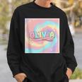 Olivia Comic Book Style Sweatshirt Gifts for Him Olivia Comic Book Style Sweatshirt Gifts for Him