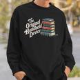 The Original Handheld Device Book Fair Book Lover Sweatshirt Gifts for Him The Original Handheld Device Book Fair Book Lover Sweatshirt Gifts for Him