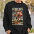 Patriot Boy America 250 July 4th 2026 Comic Book Style Shirt Sweatshirt Gifts for Him Patriot Boy America 250 July 4th 2026 Comic Book Style Shirt Sweatshirt Gifts for Him