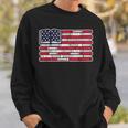 Patriotic Book Flag Reading American Flag Books Teacher Sweatshirt Gifts for Him Patriotic Book Flag Reading American Flag Books Teacher Sweatshirt Gifts for Him