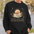 Peace Love And Balanced Books Tax Auditor Accountant Sweatshirt Gifts for Him Peace Love And Balanced Books Tax Auditor Accountant Sweatshirt Gifts for Him