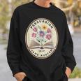 Persuasion Jane Austen Book Flowers Sweatshirt Gifts for Him Persuasion Jane Austen Book Flowers Sweatshirt Gifts for Him