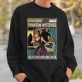 Phantom Mysteries Vintage Horror Comic Book Cover Sweatshirt Gifts for Him Phantom Mysteries Vintage Horror Comic Book Cover Sweatshirt Gifts for Him