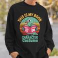 Pigeon Book Character Costume For Reading Day Sweatshirt Gifts for Him Pigeon Book Character Costume For Reading Day Sweatshirt Gifts for Him